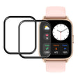 2st Amazfit Pop 2 Siliconen / TPU HD Schermbeschermer