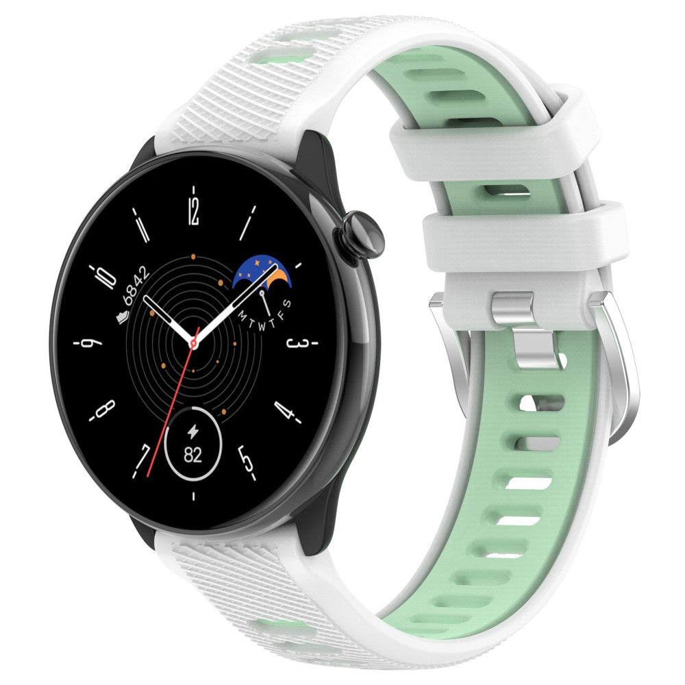 Helt Vildt Smuk Silikone Universal Rem passer til Smartwatch - Grøn#serie_3