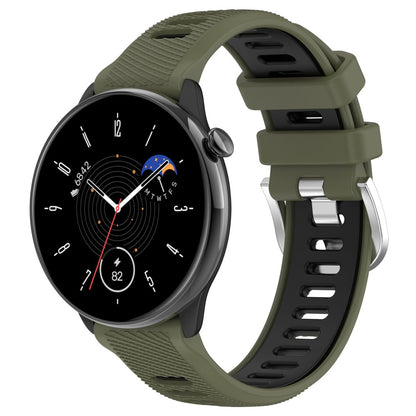 Helt Vildt Smuk Silikone Universal Rem passer til Smartwatch - Grøn#serie_5