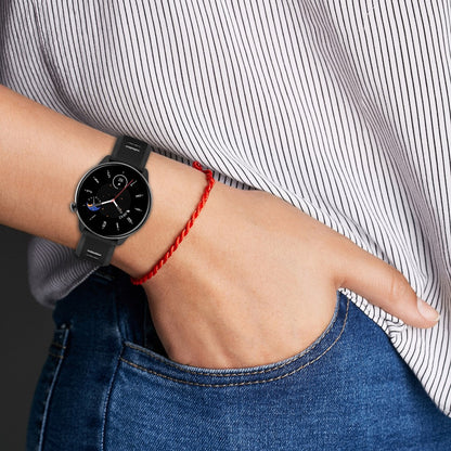 Mega Fint Silikone Universal Rem passer til Smartwatch - Rød#serie_6