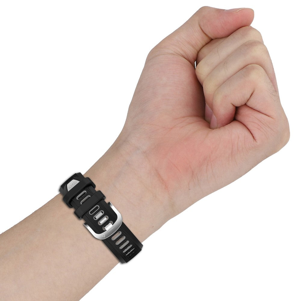 Mega Fint Silikone Universal Rem passer til Smartwatch - Blå#serie_8