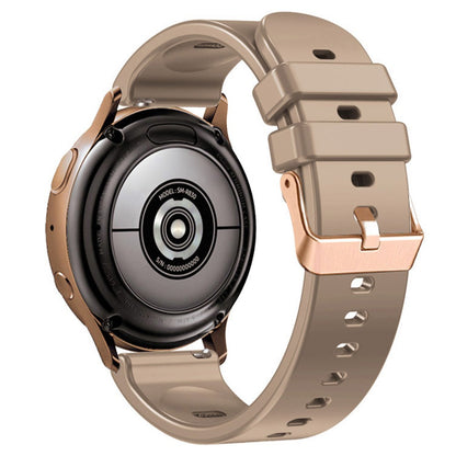 20mm Universal silicone strap - Khaki#serie_1