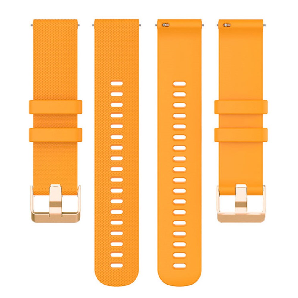 Pænt Silikone Universal Rem passer til Smartwatch - Orange#serie_3
