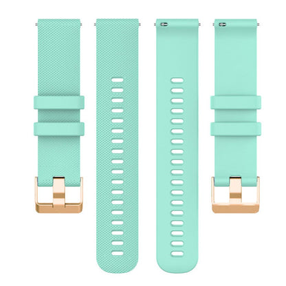 Pænt Silikone Universal Rem passer til Smartwatch - Grøn#serie_9