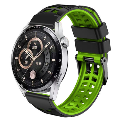 Alle Tiders Silikone Universal Rem passer til Smartwatch - Grøn#serie_1