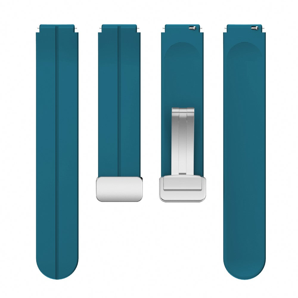 Yndigt Silikone Universal Rem passer til Smartwatch - Grøn#serie_14