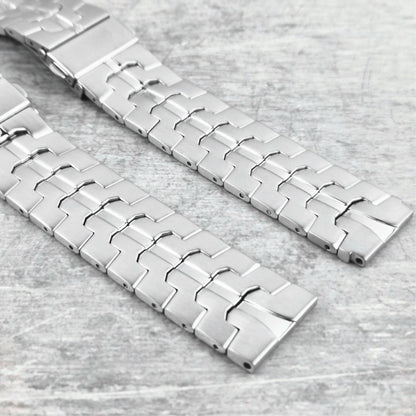 Mega Nydelig Metal Universal Rem passer til Smartwatch - Sort#serie_2