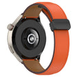 22mm Universal genuine leather strap