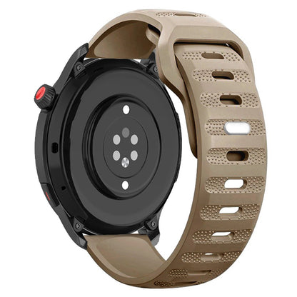 22mm Universal dot texture style strap - Sand Yellow#serie_10