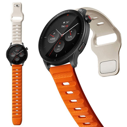 Cool Silikone Universal Rem passer til Smartwatch - Grøn#serie_7