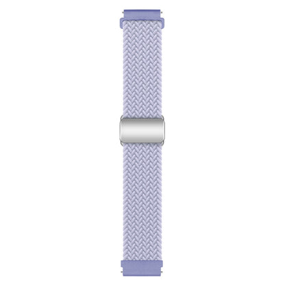 Vildt Godt Metal Og Nylon Universal Rem passer til Smartwatch - Lilla#serie_9