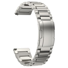 22mm Universal titanium alloy strap - Titanium Grey#serie_2