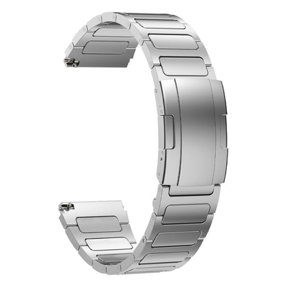 22mm Universal titanium alloy strap with tortoise buckle - Silver#serie_2