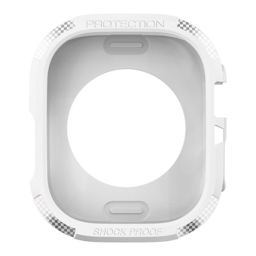 Alle Tiders Apple Watch Ultra Silikone Cover - Hvid#serie_5