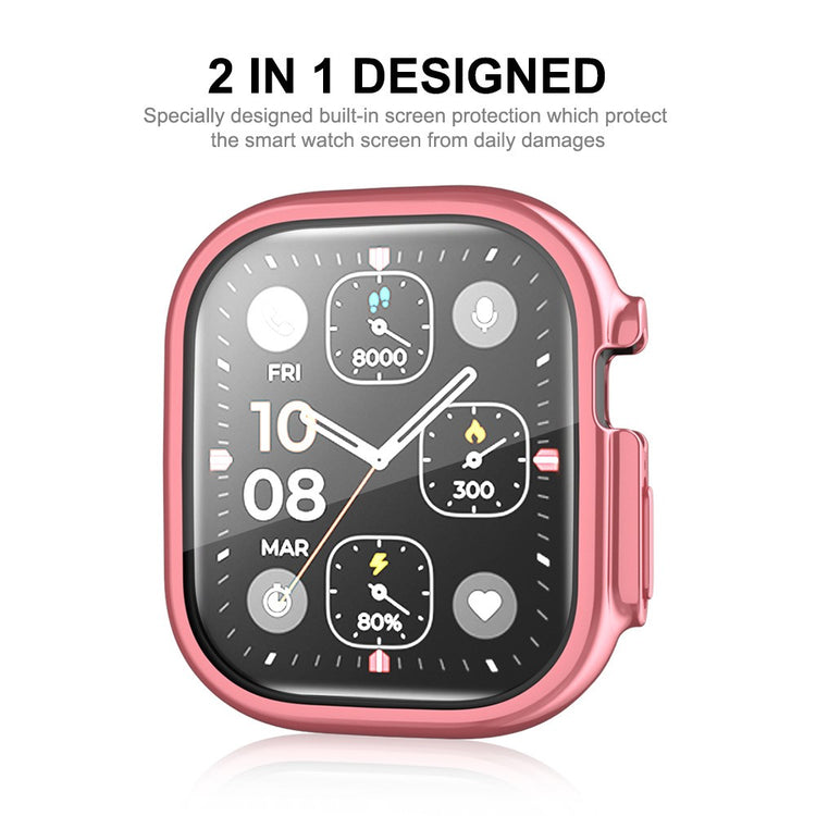 Beskyttende Apple Watch Ultra Silikone Cover - Sort#serie_2