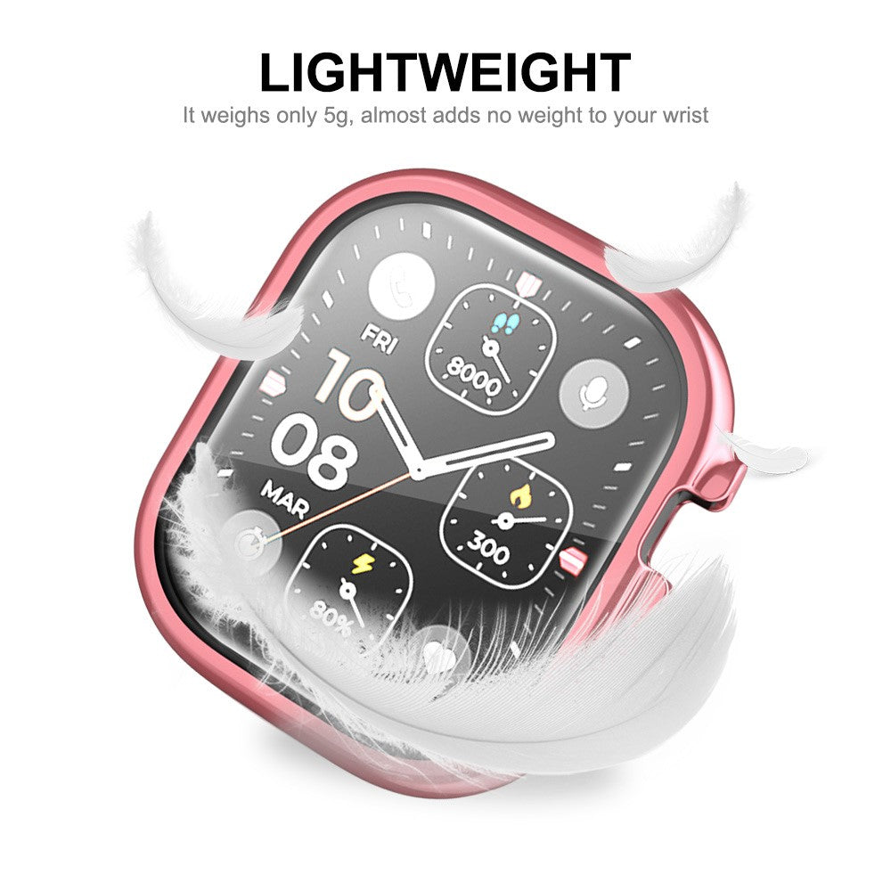 Beskyttende Apple Watch Ultra Silikone Cover - Sort#serie_2