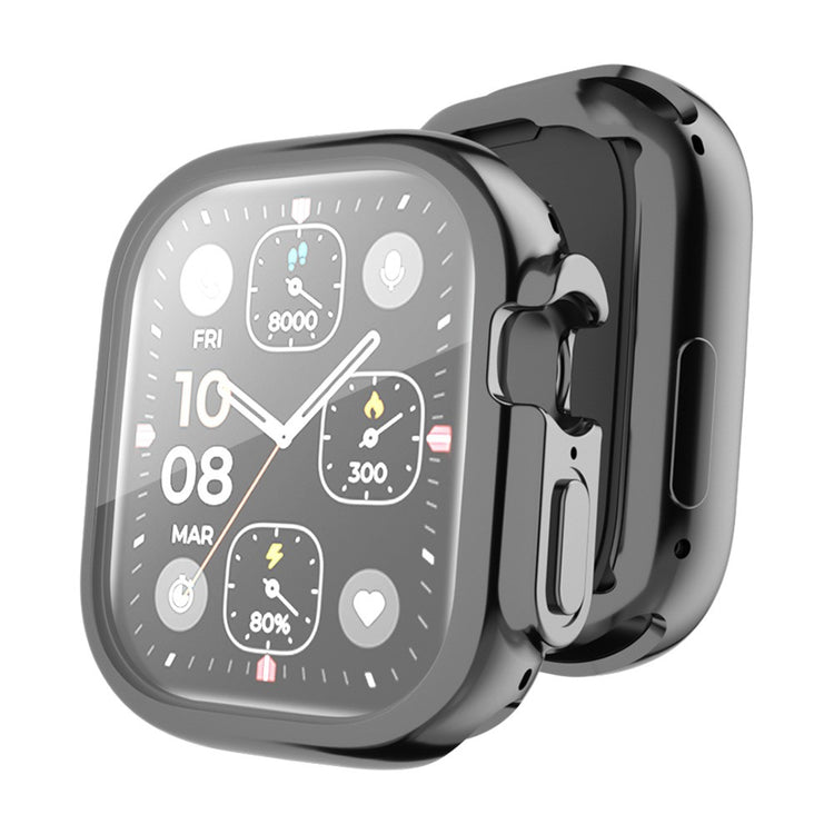 Beskyttende Apple Watch Ultra Silikone Cover - Sort#serie_2