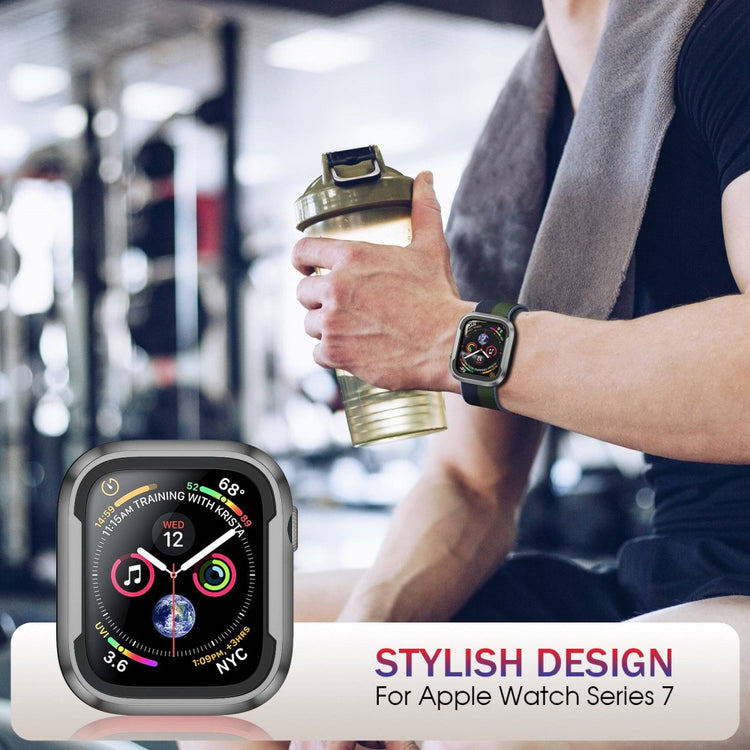 Apple Watch Ultra  Metal Bumper  - Sølv#serie_2