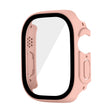Mega Stijlvol Apple Watch Ultra Hoesje met Schermbeschermer in plastic en Gehard glas