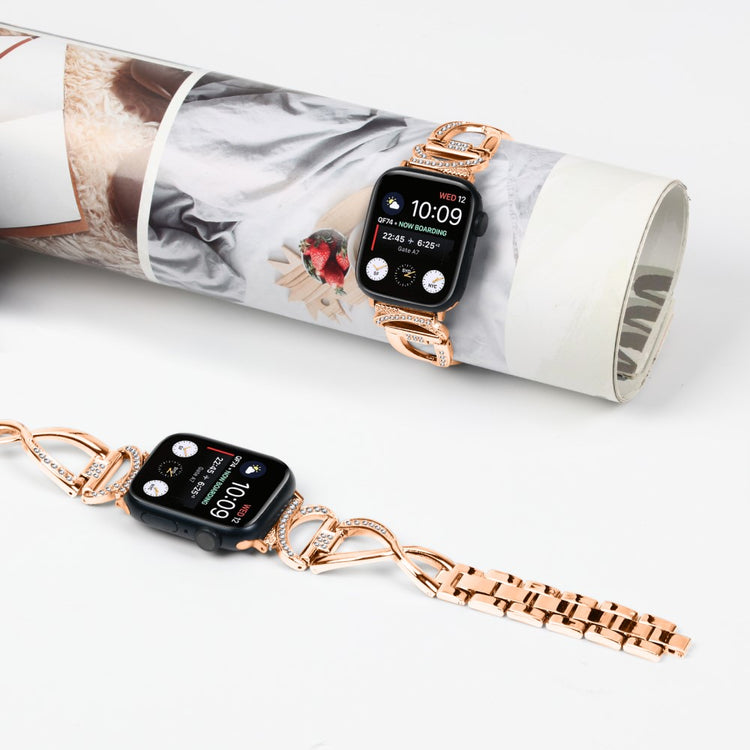 Metal Cover passer til Apple Watch Ultra - Guld#serie_2
