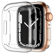 Mega Modieus Apple Watch Series 8 (41mm) Siliconen / TPU Hoesje