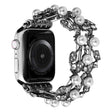 Stoer Apple Smartwatch Plastic En Strass Universeel Bandje