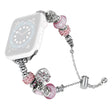 Modieus Apple Smartwatch Metaal En Strass Universeel Bandje