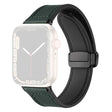 Apple Smartwatch Imitatieleer En Siliconen / Tpu Universeel Bandje