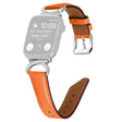 Sterk Apple Smartwatch Echt Leer Universeel Bandje
