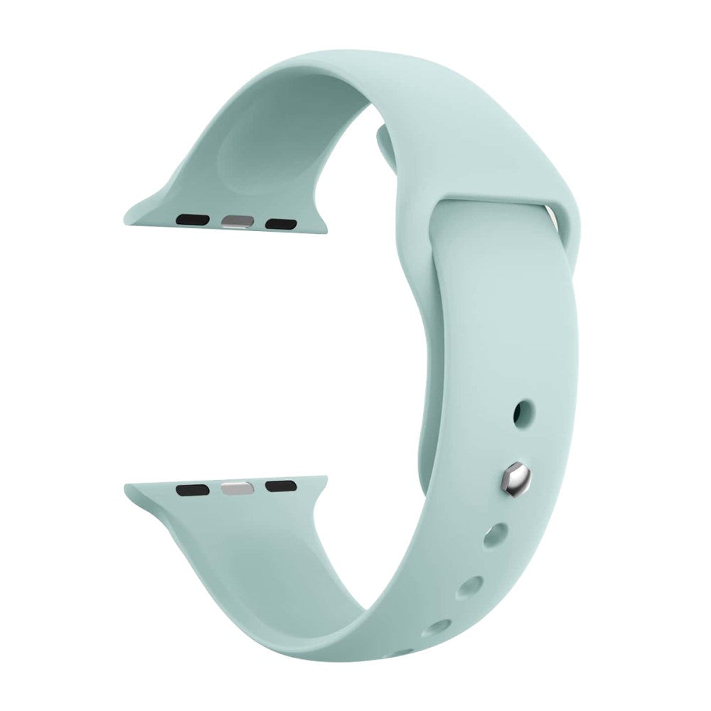 Vildt Fantastisk Silikone Universal Rem passer til Apple Smartwatch - Blå#serie_3
