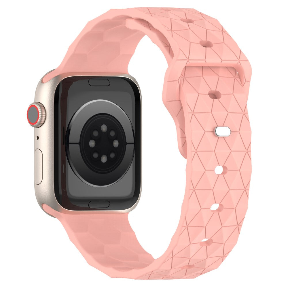 Smuk Silikone Universal Rem passer til Apple Smartwatch - Pink#serie_4