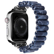 Apple Watch Series 8 (41mm) resin tube bead style strap