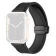 Apple Smartwatch Imitatieleer En Siliconen / Tpu Universeel Bandje