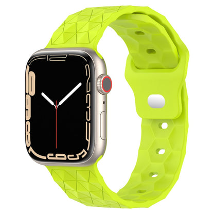 Mega Elegant Silikone Universal Rem passer til Apple Smartwatch - Grøn#serie_2