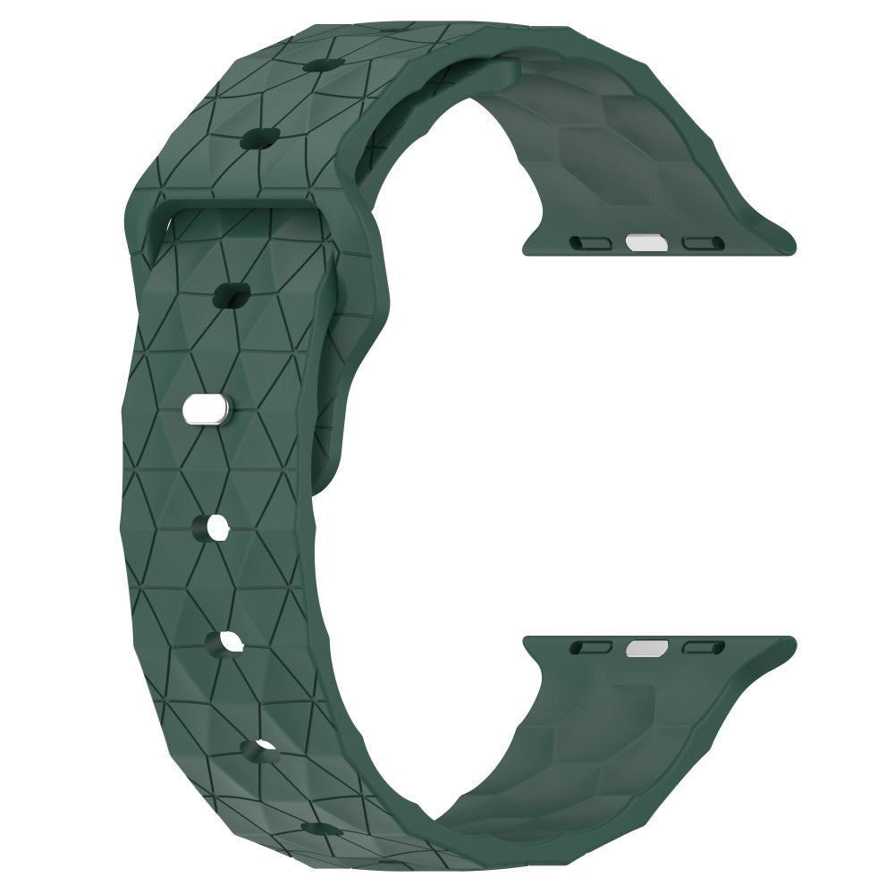 Mega Elegant Silikone Universal Rem passer til Apple Smartwatch - Grøn#serie_3