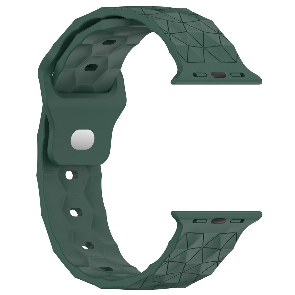 Mega Elegant Silikone Universal Rem passer til Apple Smartwatch - Grøn#serie_3