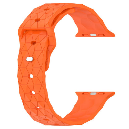 Mega Elegant Silikone Universal Rem passer til Apple Smartwatch - Orange#serie_4