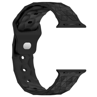 Mega Elegant Silikone Universal Rem passer til Apple Smartwatch - Sort#serie_6