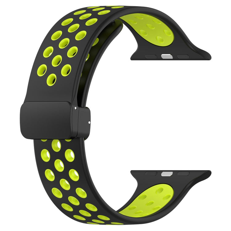 Alle Tiders Silikone Universal Rem passer til Apple Smartwatch - Grøn#serie_9