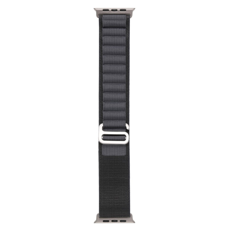 Vildt Fantastisk Nylon Universal Rem passer til Apple Smartwatch - Sølv#serie_5