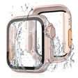 Ongelooflijk Mooi Apple Smartwatch Universeel Hoesje met Schermbeschermer in Plastic en Gehard glas