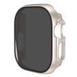 Opvallend Stijlvol Apple Smartwatch Universeel Hoesje met Schermbeschermer in Glas en Plastic