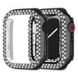 Ongelooflijk Stijlvol Apple Smartwatch plastic en Strass Hoesje