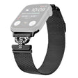 Apple Watch Series 9 45mm / Ultra 2 rhinestone S-shape milanese stainless steel strap