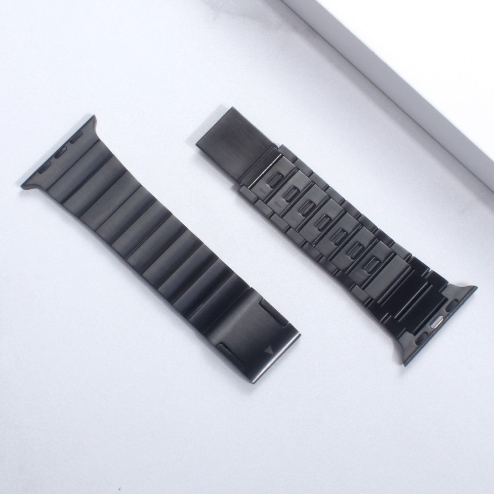 Apple Watch Series 9 45mm / Ultra 2 stainless steel strap - Silver#serie_2