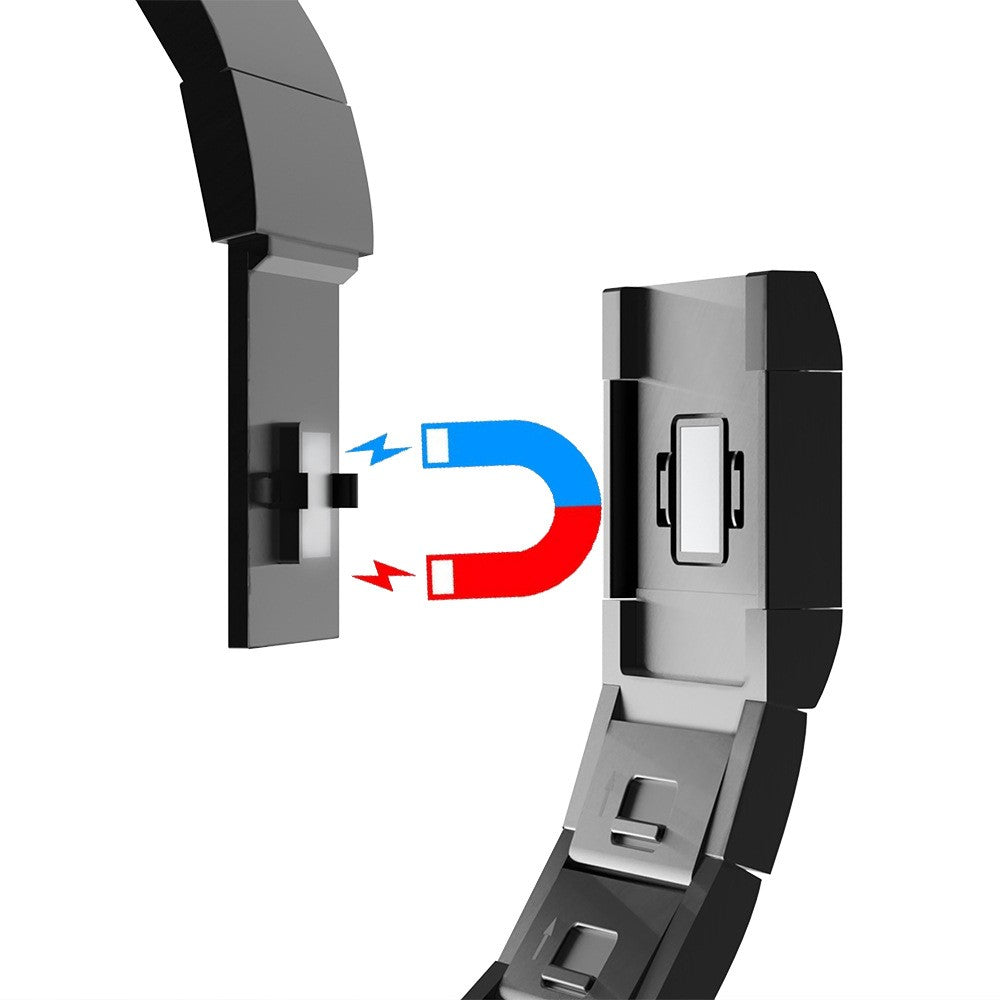 Supercool Metal Universal Rem passer til Apple Smartwatch - Hvid#serie_3
