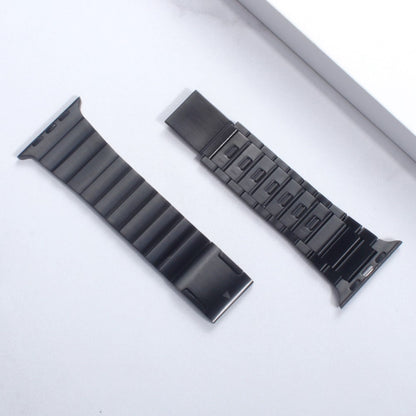 Supercool Metal Universal Rem passer til Apple Smartwatch - Sølv#serie_4