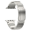 Apple Watch Series 9 45mm / Ultra 2 titanium alloy strap - Titanium Color