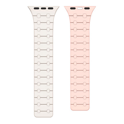 Eminent Silikone Universal Rem passer til Apple Smartwatch - Pink#serie_5