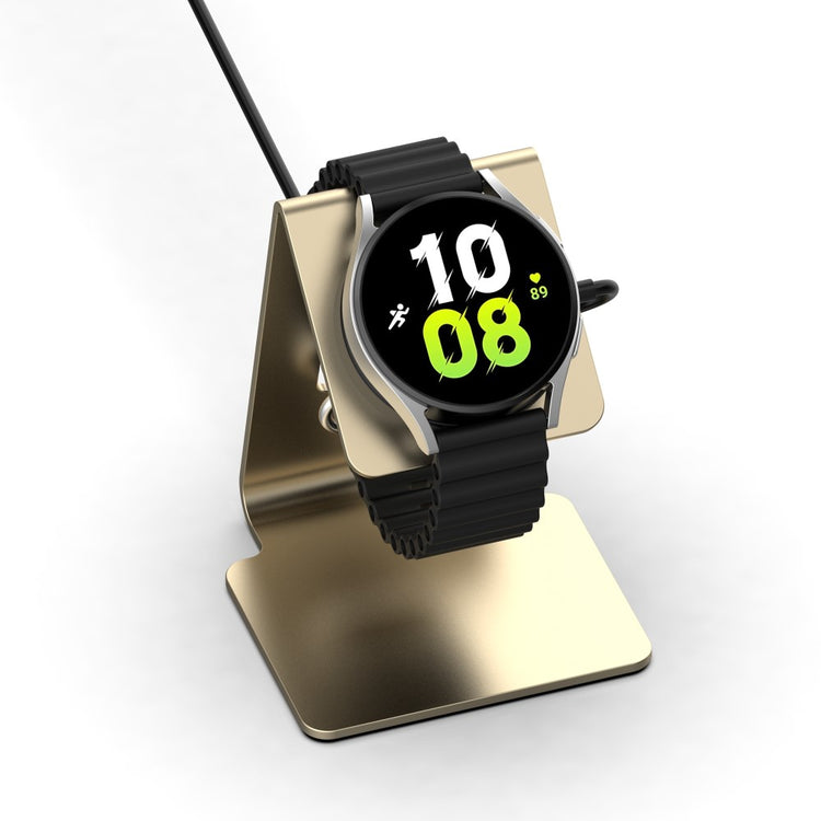 Metal Holder passer til Samsung Smartwatch - Guld#serie_4